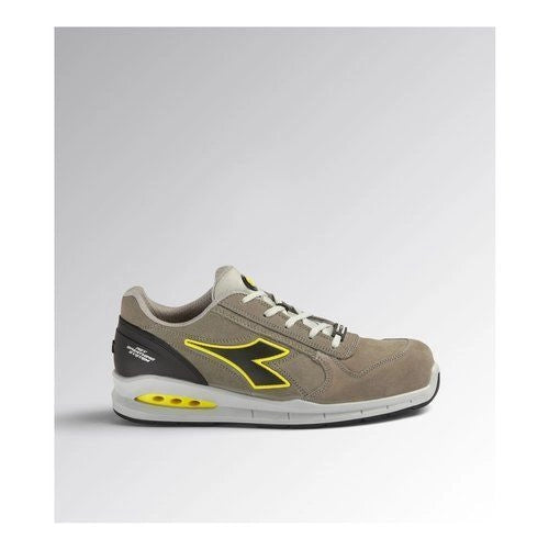 Diadora 701.176221 Run Net Airbox Low Scarpe Antinfortunistiche Basse S3 SRC Puntale Alluminio 200J colore Grigio