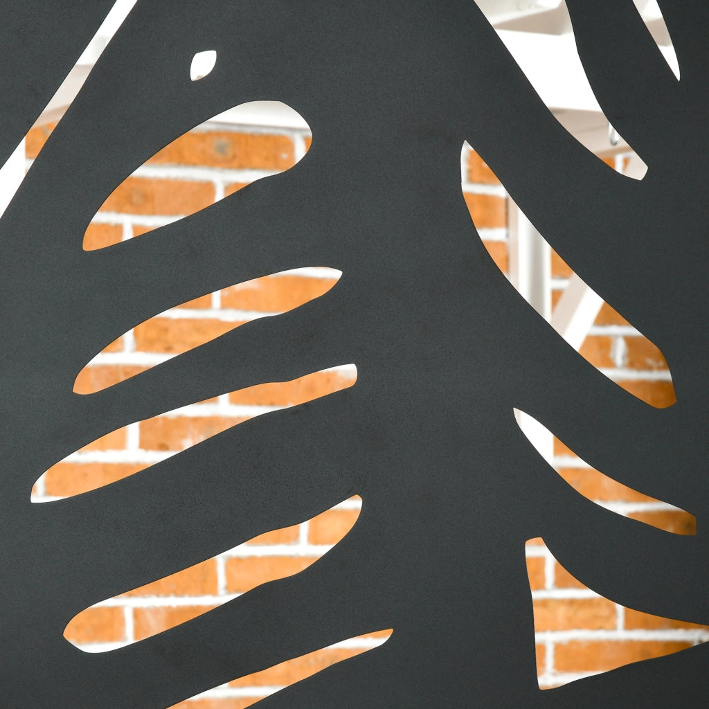 Biombo 3 Pannelli ¨C zephmum ¨C Nero 122x198 cm