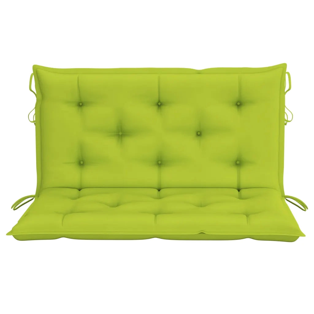 Dondolo da Giardino 2 Posti Cuscini Foglie di Palma 202cm BambÃ¹ cod mxl 51809