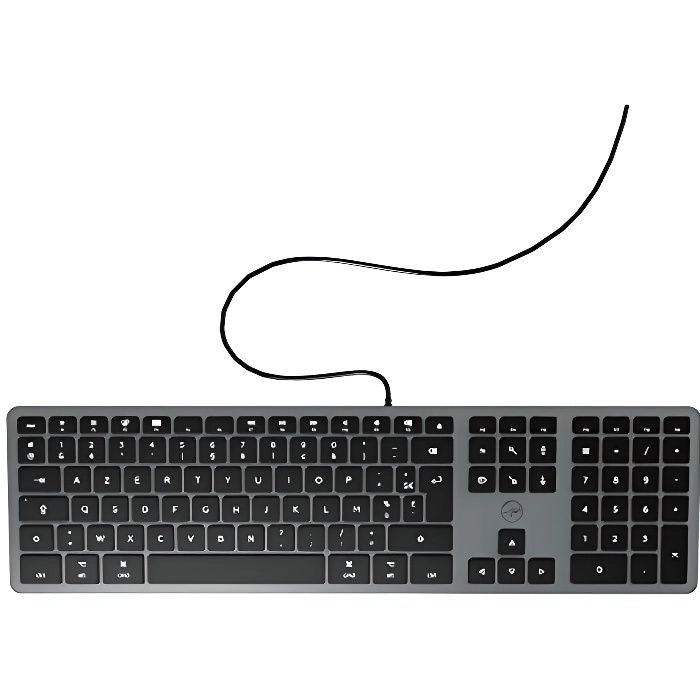 MOBILITY LAB Tastiera cablata DesignTouch per MAC Space Grey