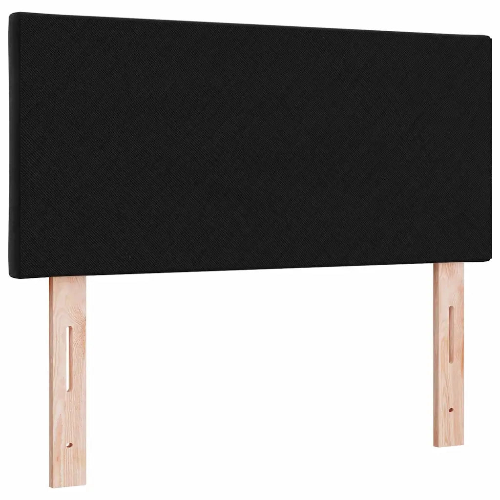 Testiera | Testata Nero 100 cm Velluto