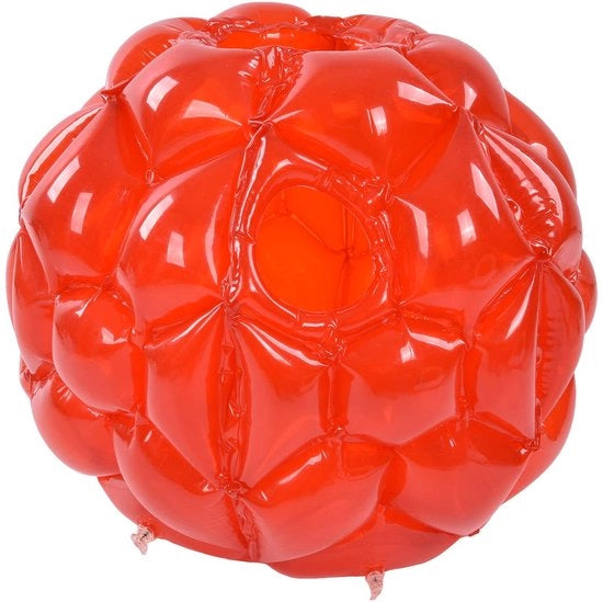 Bumper bal 60cm - Inflabili - Recyclabile PVC - Giocattolo per giardino - Attività per famiglia - Flessibilità portatile - Pallone gonfiabile