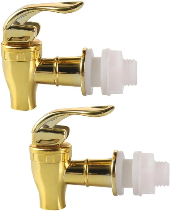 Vendita di sostituzione per rubinetto per dispensatore di acqua con pulsante a pressione - Dispensatore di acqua - Rubinetto per bottiglia - Finestra in oro
