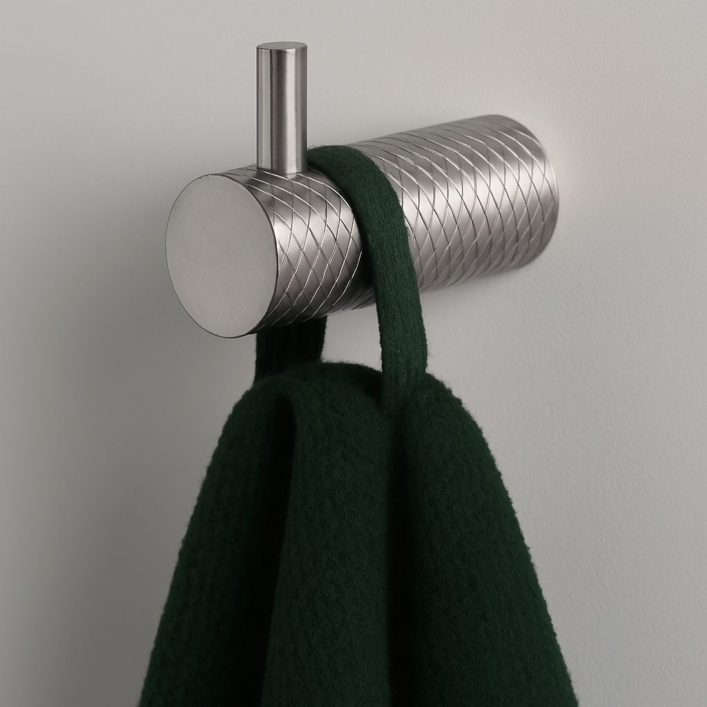 Portasciugamano Da Bagno 9706 Prism Brush Nickle