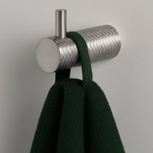 Portasciugamano Da Bagno 9706 Prism Brush Nickle