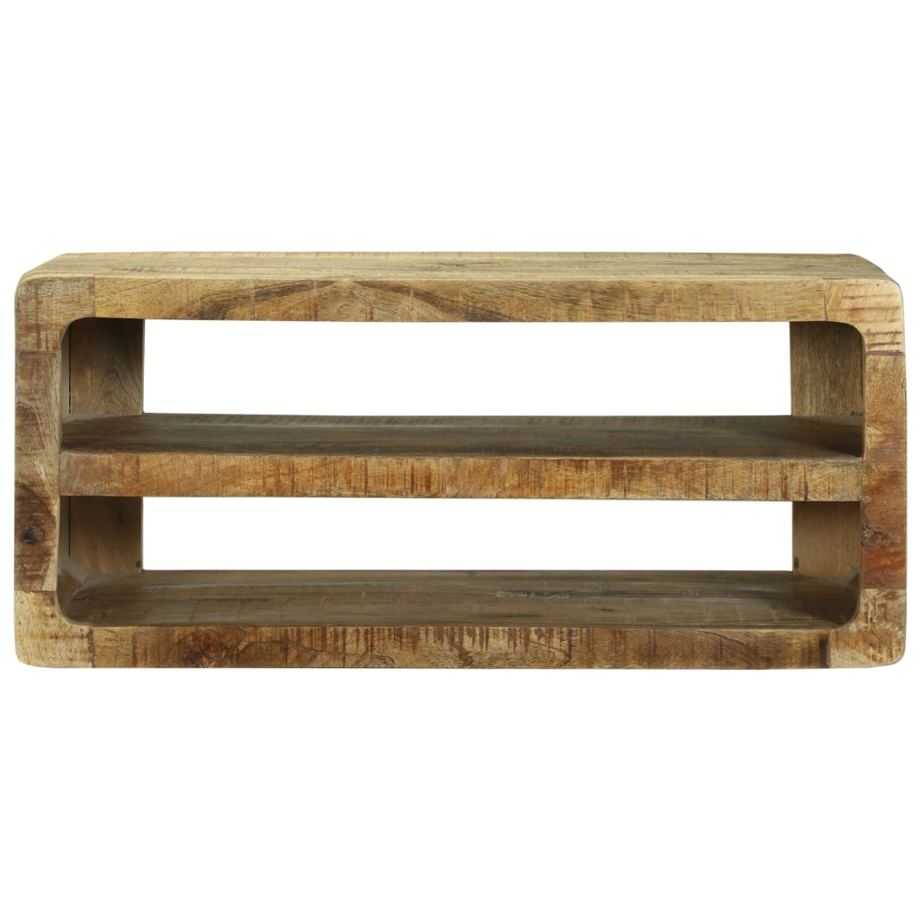 Mobile per TV 80x32x36 cm Legno massello di mango