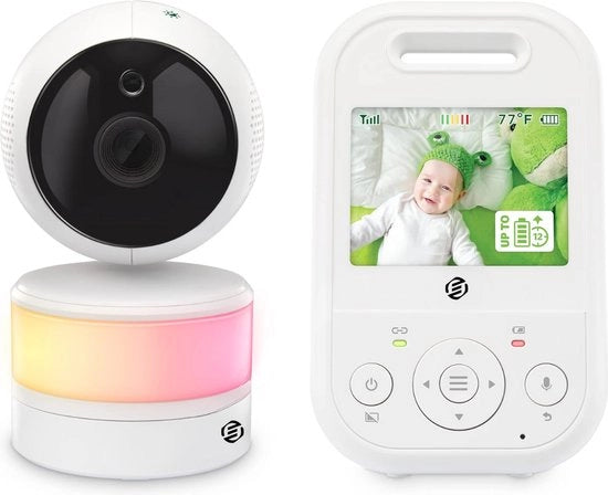Baby Monitor Multifunzionale a Camera Indoor Premium
