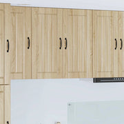 Armadietto a muro LUCCA Rovere Sonoma 80 x 31 x 80 cm