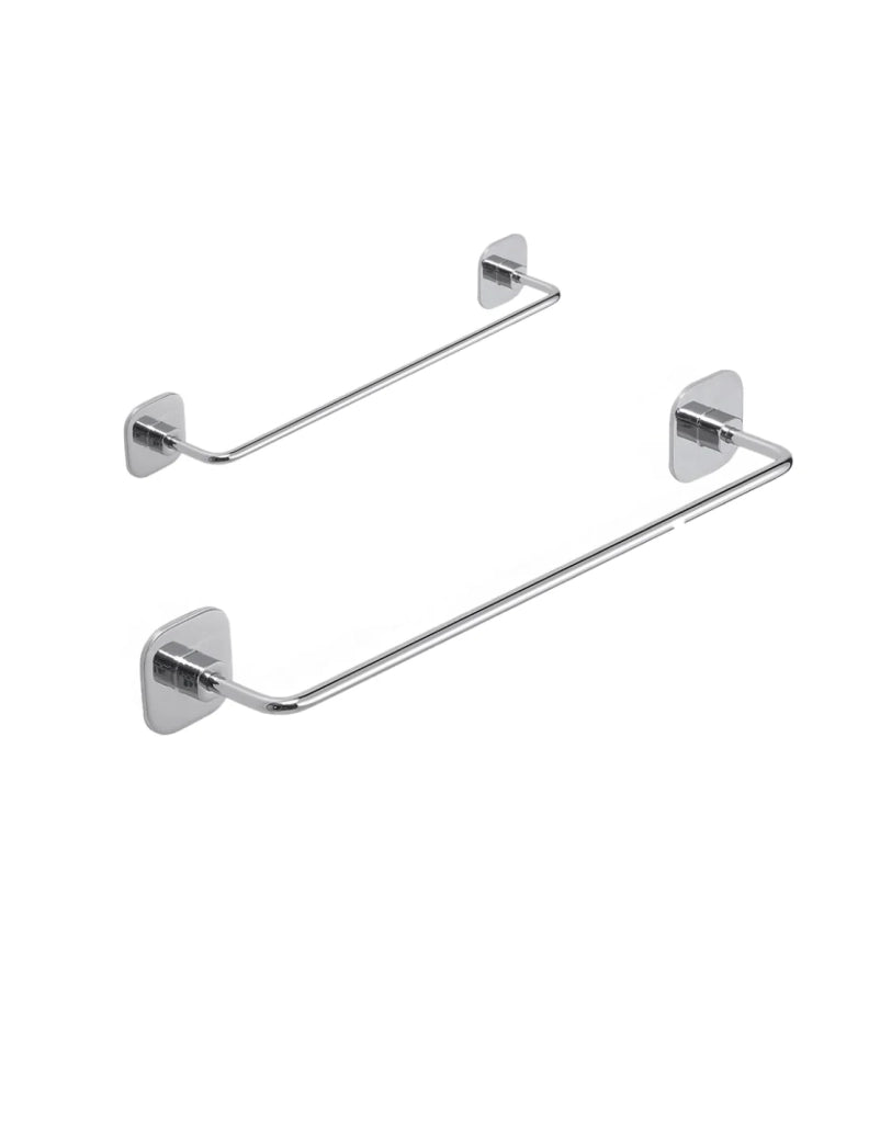 Set 2 portasalviette di GEDY linea Teide cromato