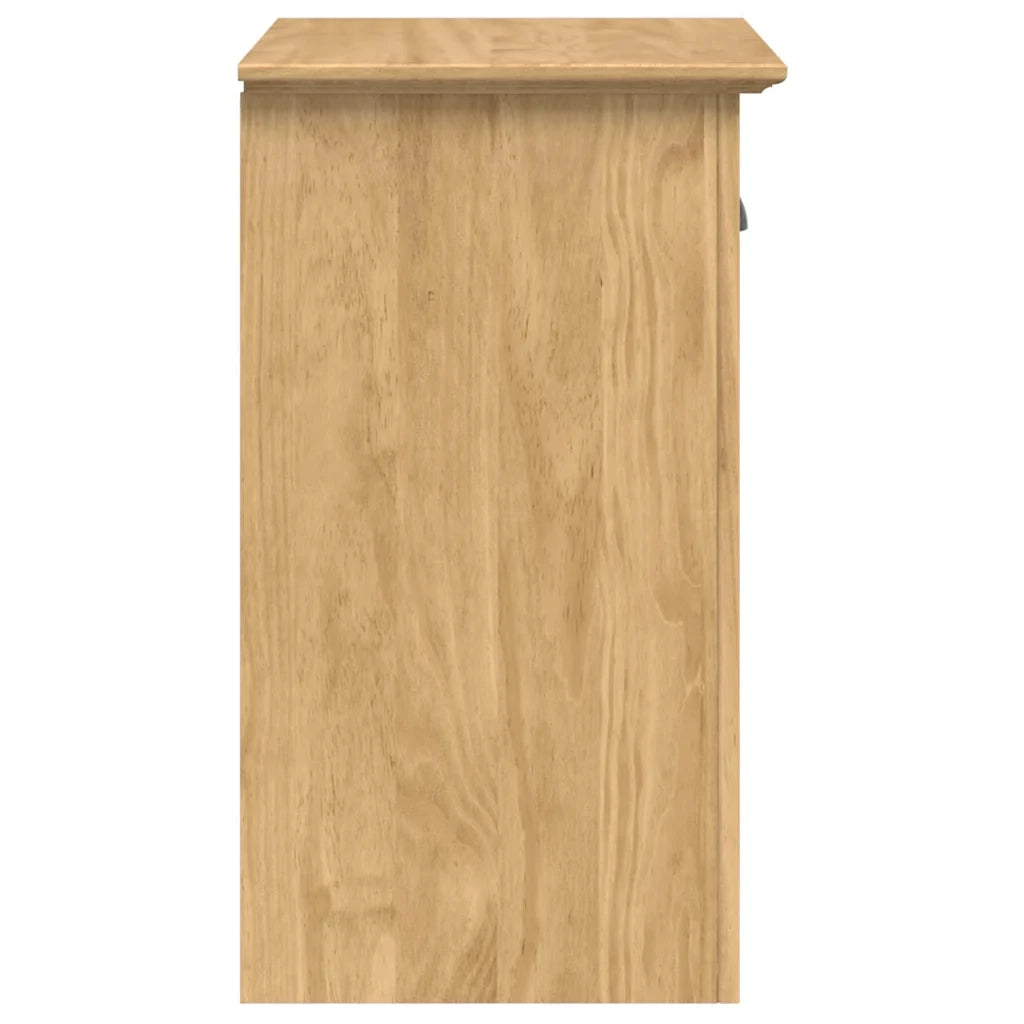 Armadio da Notte BODO Marrone miele 53 x 38,5 x 67 cm