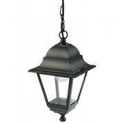 SOSPENSIONE OLD E27 BIANCO    ARGENTO Nero