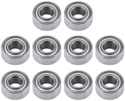 Minuterie di bielle 10 pezzi 685ZZ Acciaio blindato a doppia protezione 3D Printer 5x11x5mm.