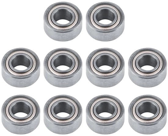 Minuterie di bielle 10 pezzi 685ZZ Acciaio blindato a doppia protezione 3D Printer 5x11x5mm.