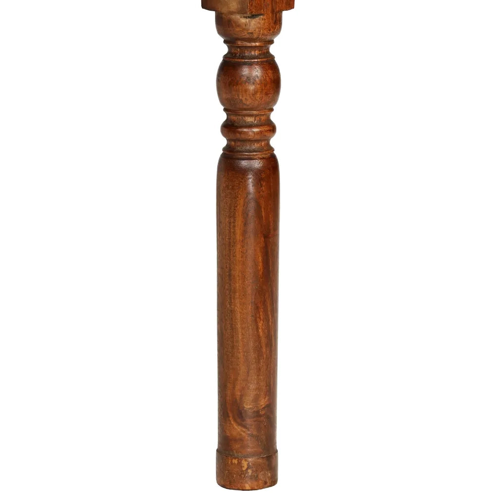 Set da Pranzo 5 pz in Legno Massello di Acacia 275337