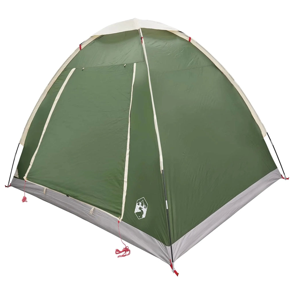 Tenda da campeggio Verde 2 persone Poliestere e Acciaio 42028642