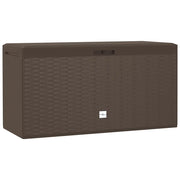 Baule da Giardino Marrone 114x47x60 cm CFW2584435