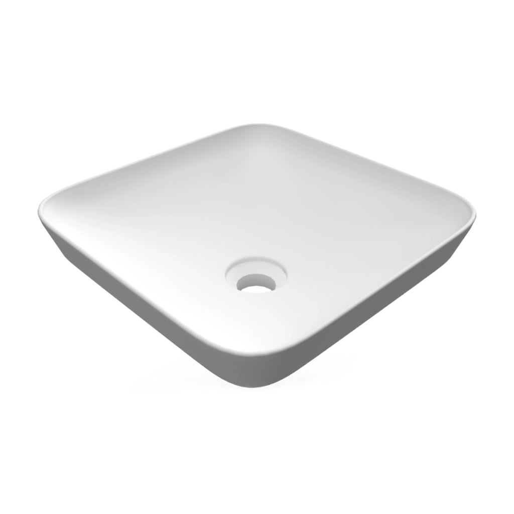 Lavabo incasso quadrato Rak Ceramics - Bianco