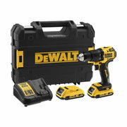 Trapano avvitatore a Percussione 18V A LITIO 2 batterie 2,0 Ah DEWALT DCD709D2T