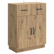 Credenza con cassetto Rovere Artigianale 66 x 34,5 x 87 cm