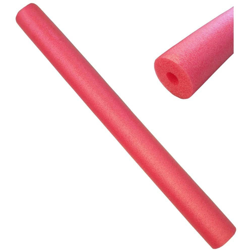 Trade Shop - Tubo Galleggiante Per Piscina ø 6x150 Cm Rosso Per Esercizi Giochi Acqua 062899r -