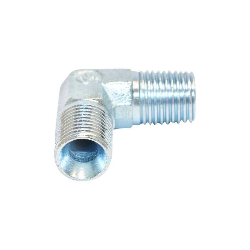 Adattatore L 90 1/4 filettatura esterna dell'indotto
