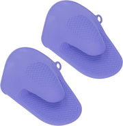 Ovengrembiuli in Silicone Mini - 2 pezzi - Antiscorrosione - Blu