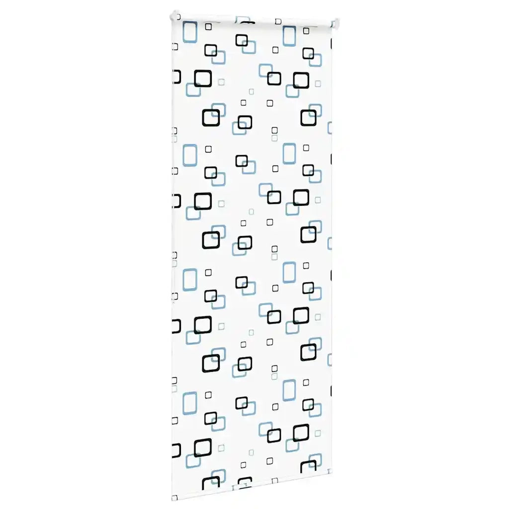 Tenda a Rullo Doccia 110x240 cm Larghezza Tessuto 106 cm 4014826