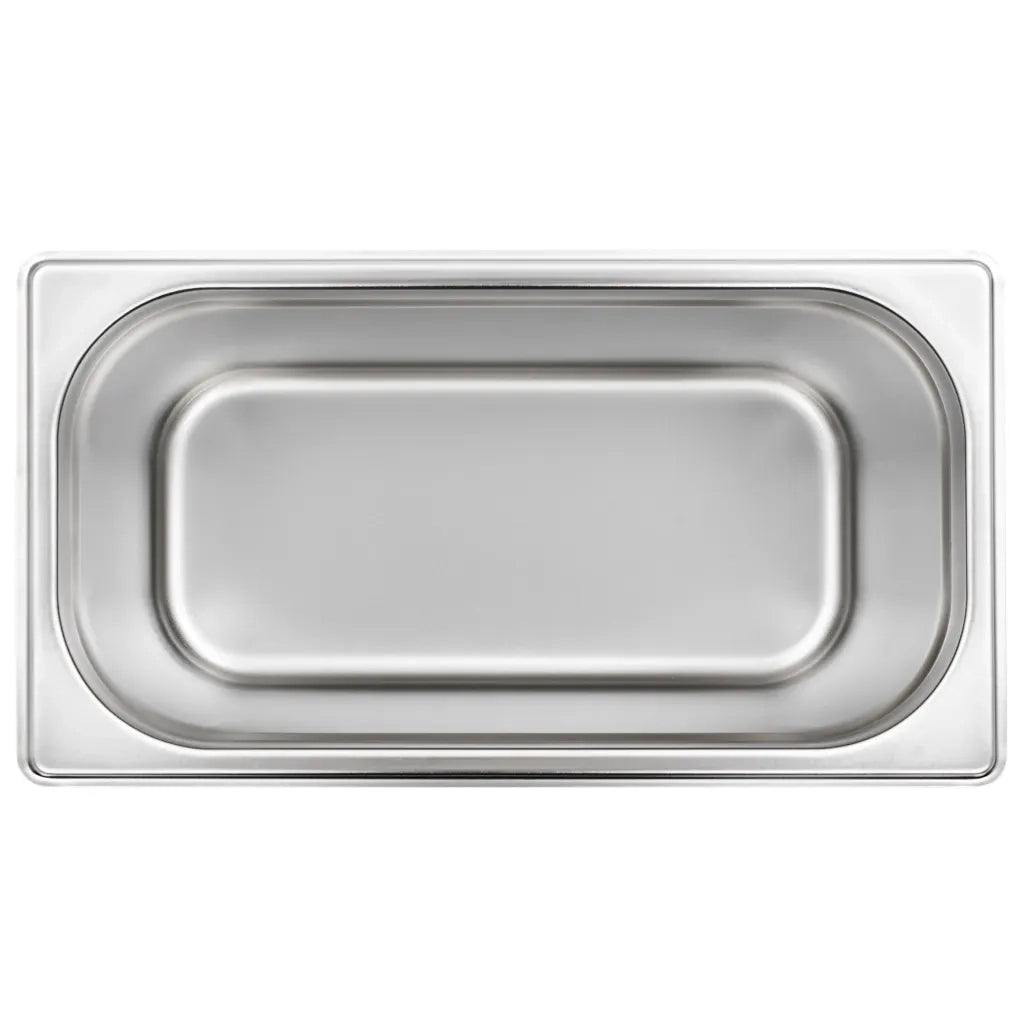 Contenitori Gastronorm 4 pz GN 1/3 200 mm in Acciaio Inox 50897