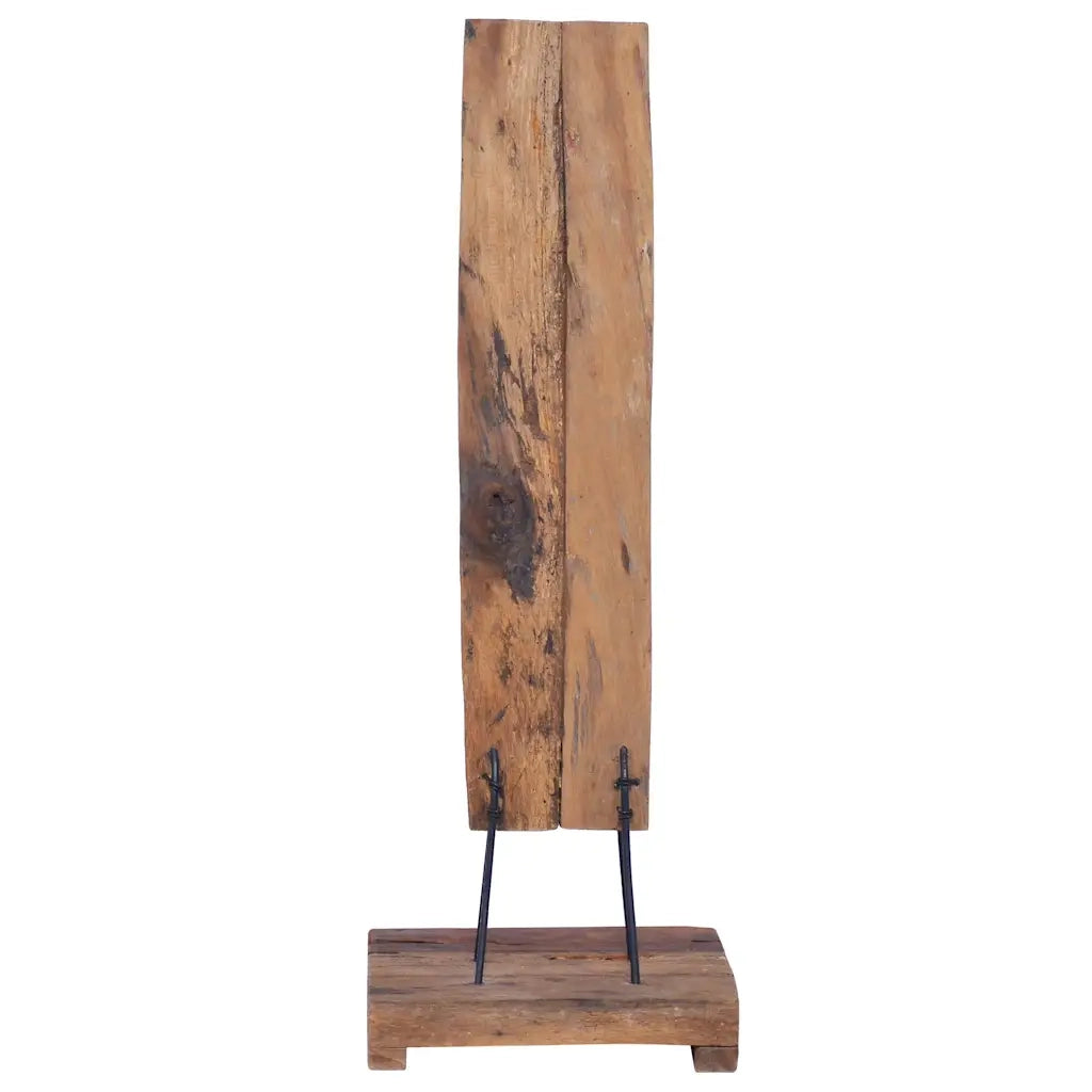 Cantinetta per 6 Bottiglie 35x35x100 cm in Legno di Teak