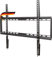 TV-montaggio per parete per schermo da 37 a 80 pollici, sostenimento massimo 45 kg, massima VESA 600x400, nero, inclusi accessori di montaggio
