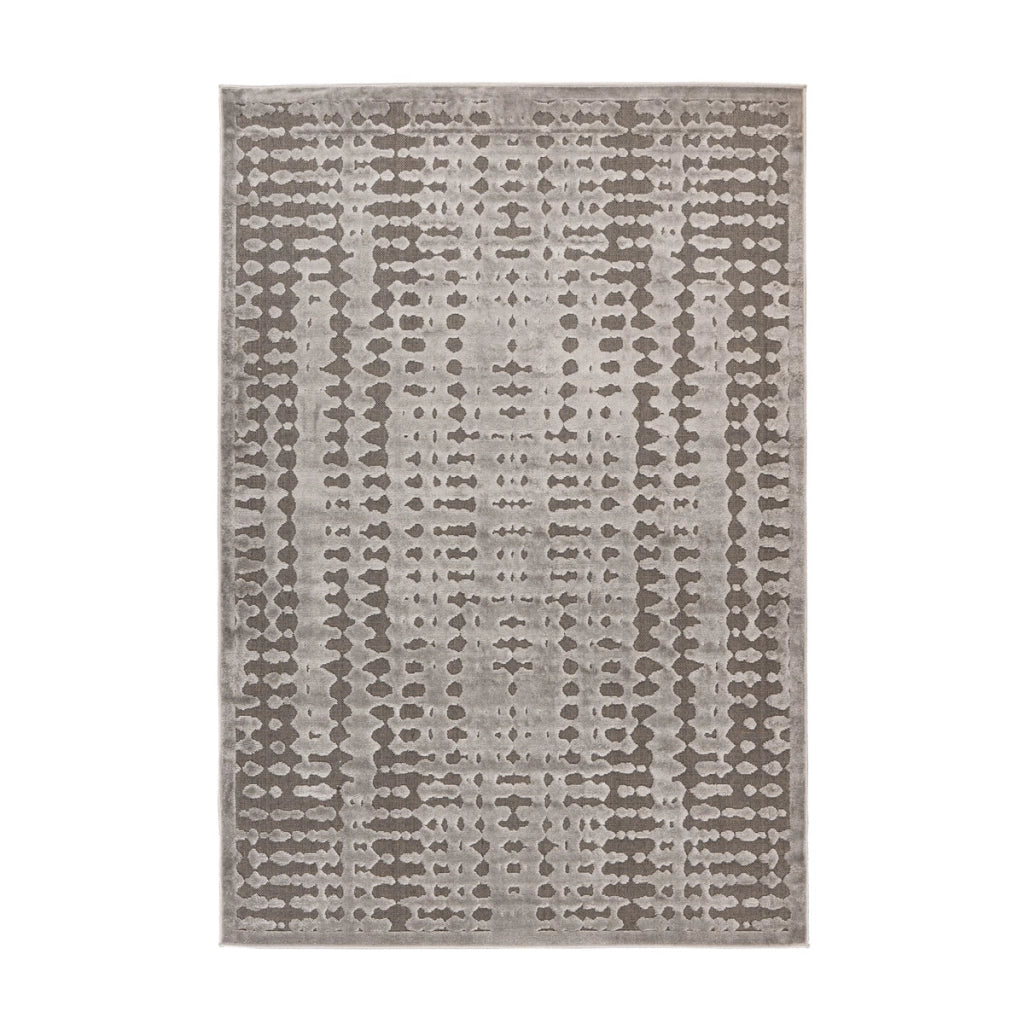 Tappeto moderno Madita 300 grigio 80x150 cm