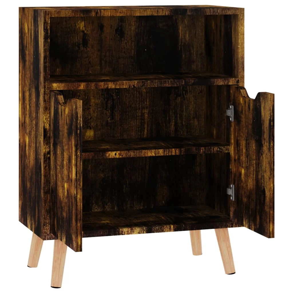 Buffet credenza cassettiera armadio mobile contenitore organizer per cucina soggiorno salotto 60 x 30 x 72 cm legno ingegnerizzato marrone 02_0030962