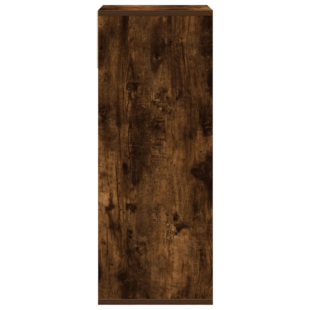 Libreria Rovere Fumo 34x31x80 cm in Legno Multistrato 860278