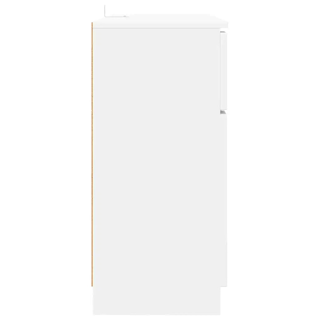 Credenza con Cassetto-Buffet-Armadio da cucina Bianco 100 x 30 x 65,6 Legno multistrato