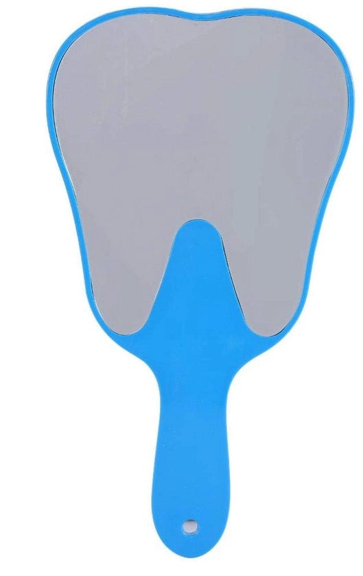 Specchio da mano con ingrandimento - Kunststof - Duraturo - Sicuro - Non frantumabile