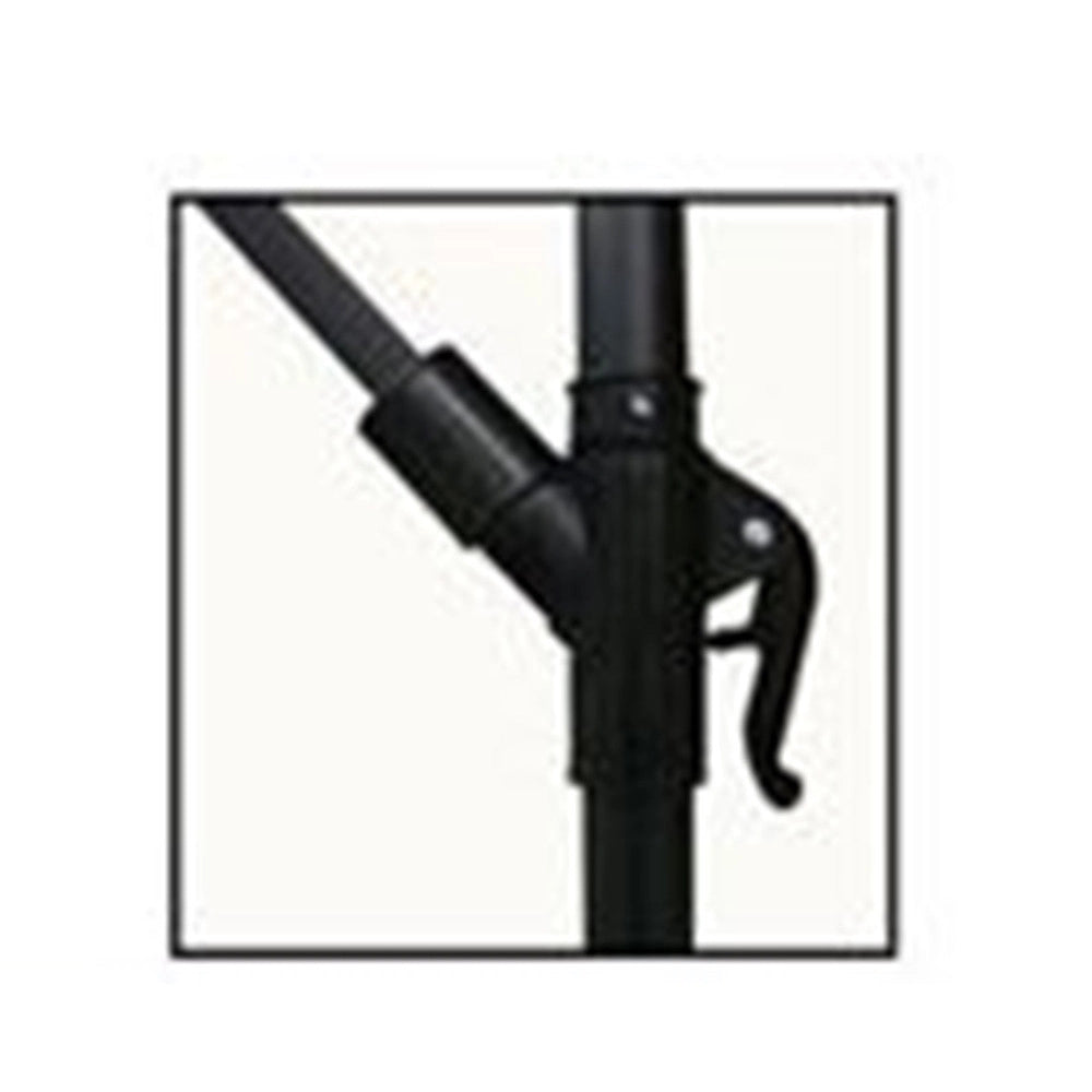 Trade Shop - Ombrellone Decentrato Parasole Balcone Da Giardino Spiaggia ø3mt Con Base 206428 -