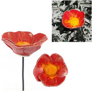 Decorazione per giardino artigianale - design unico - 1 pezzo - 45 cm alto