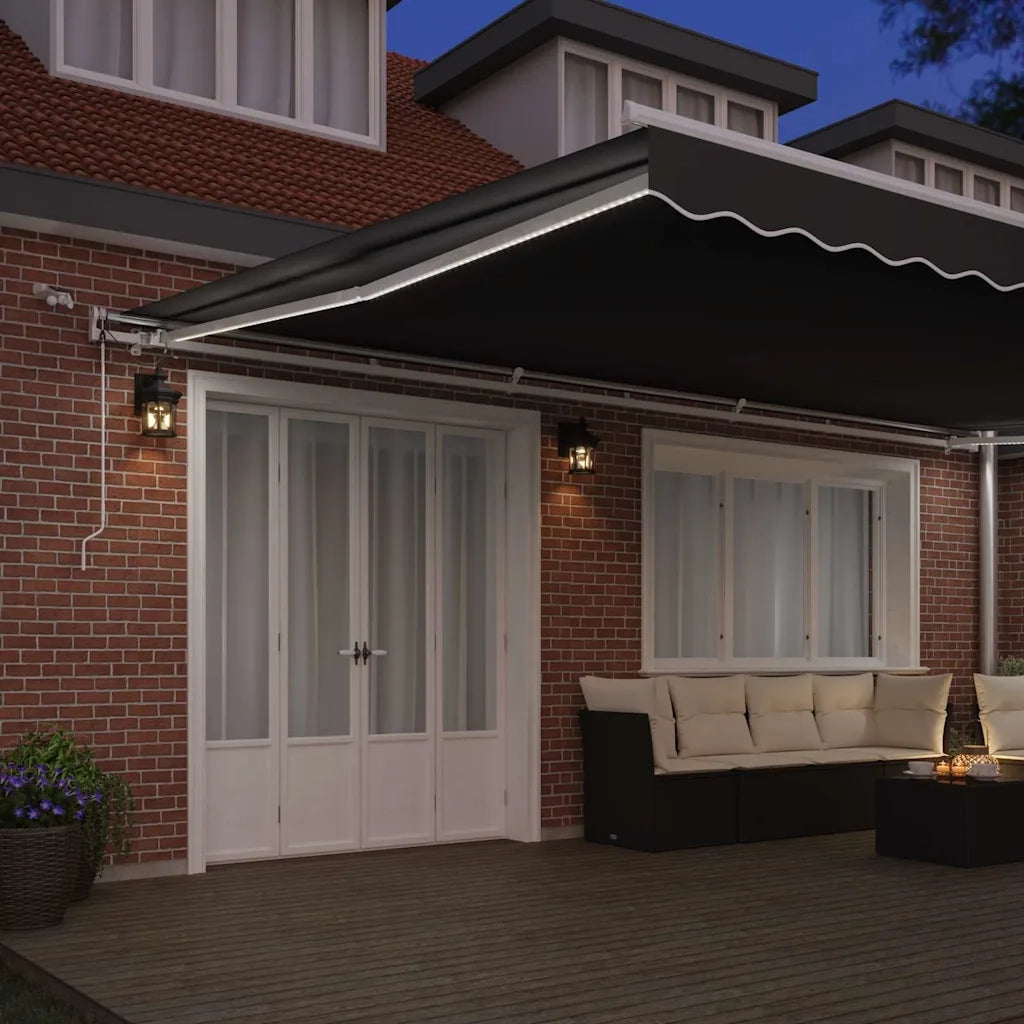 Struttura della tenda Bianco 600 × 350 cm Alluminio 313228
