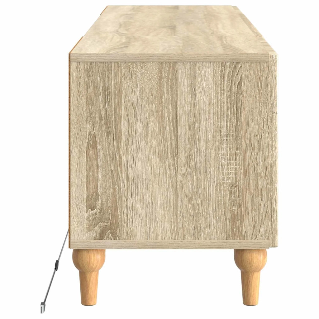 Mobile TV LED Rovere Sonoma Legno ingegnerizzato 896247