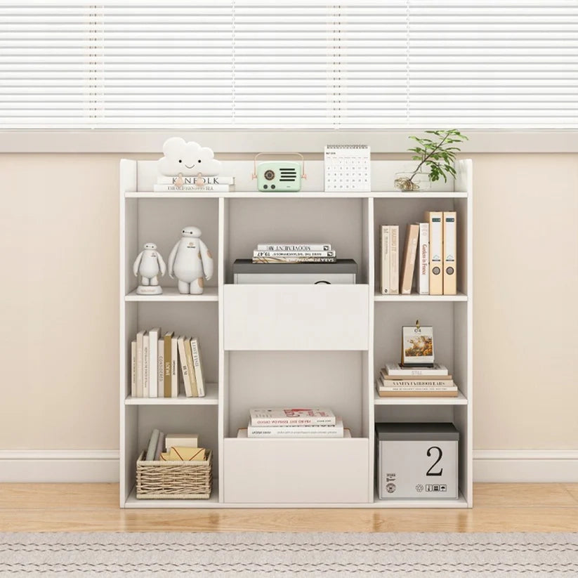 Libreria, bianca 106x30x104 cm