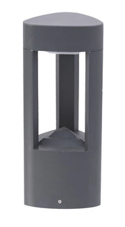 Paletto luce esterno 30cm grigio scuro GX53 IP54 SU-MA