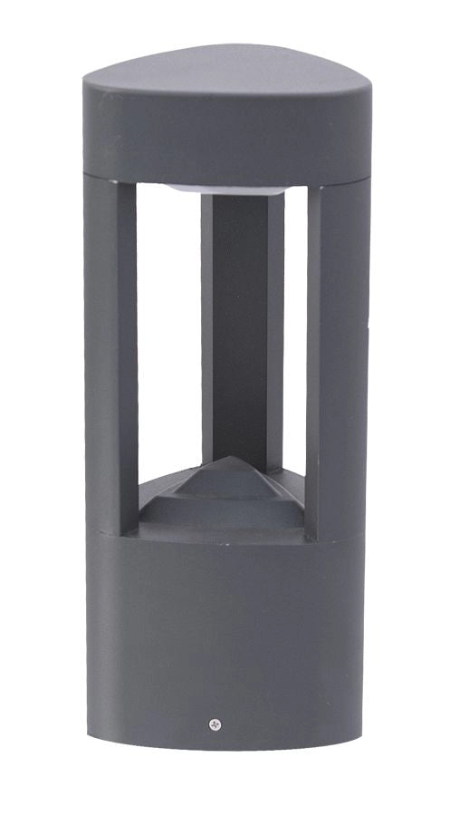 Paletto luce esterno 30cm grigio scuro GX53 IP54 SU-MA