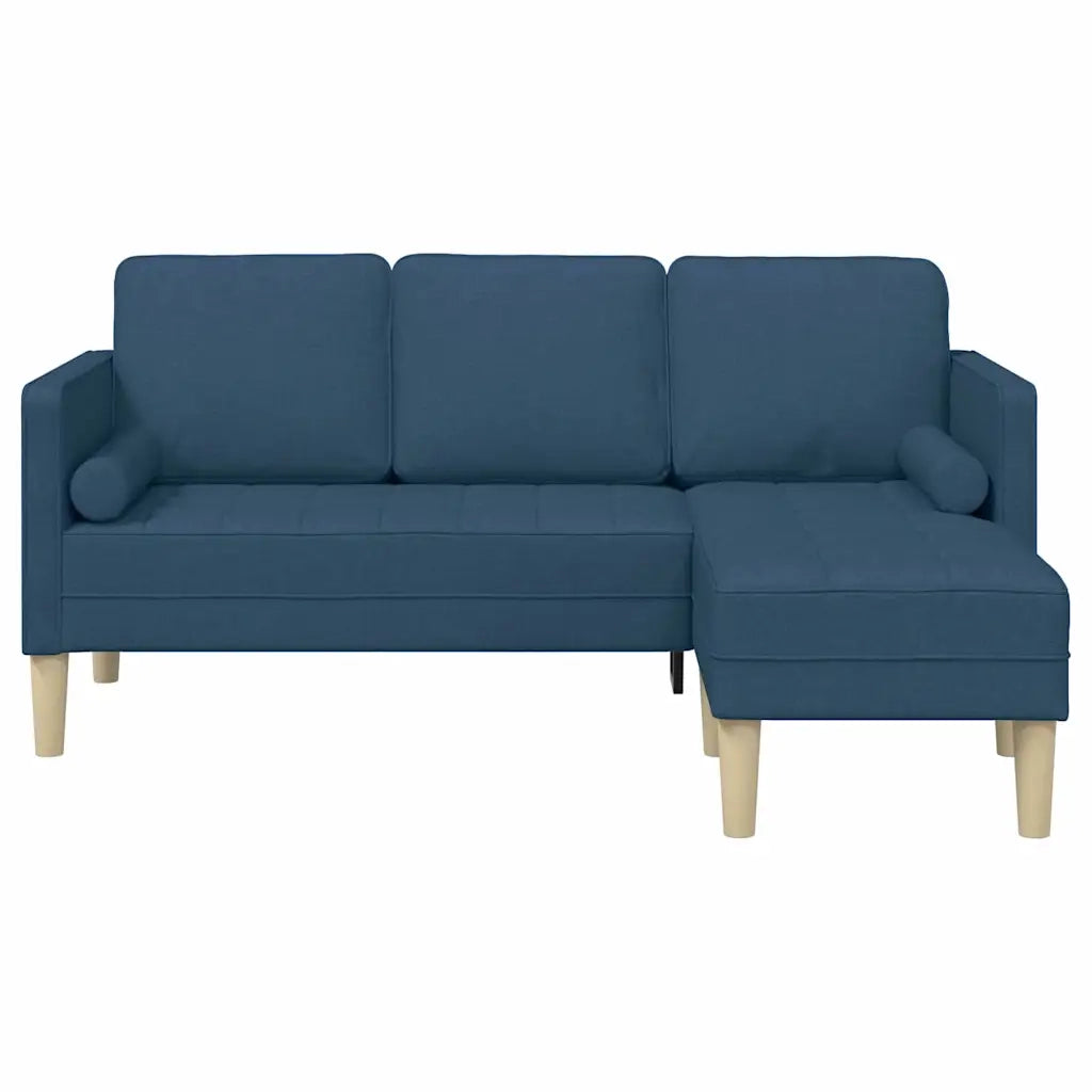 Set di divani con cuscino Blu Poliestere 42001920