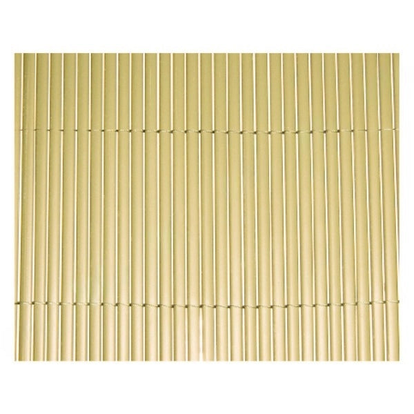 ARELLA ARTIFICIALE DOPPIA BAMBU' mt 1,5 x 3 - beige  - LIF