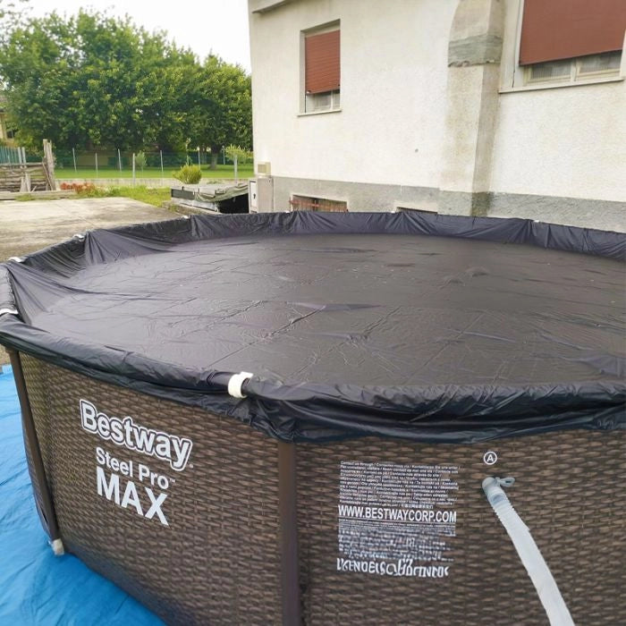 Copertura Invernale Per Piscine Fuori Terra Circolari  5,49 M Dimensione piscina: Ø 4.88 m