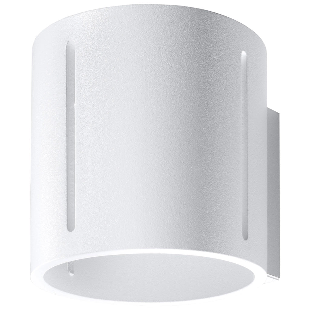 Lampada da parete INEZ bianco