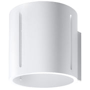 Lampada da parete INEZ bianco