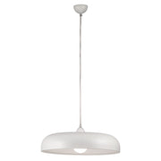 Lampada a Sospensione PICOLIT in Metallo Bianco - Attacco E27, Potenza 75W, Protezione IP20, Design Moderno per Illuminazione Interna - Rossini