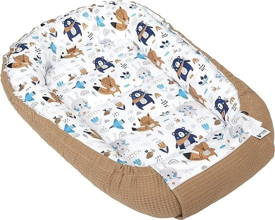Cuscino per Bambino in Cotone 100% - Anti-allergico - 100x60x15cm