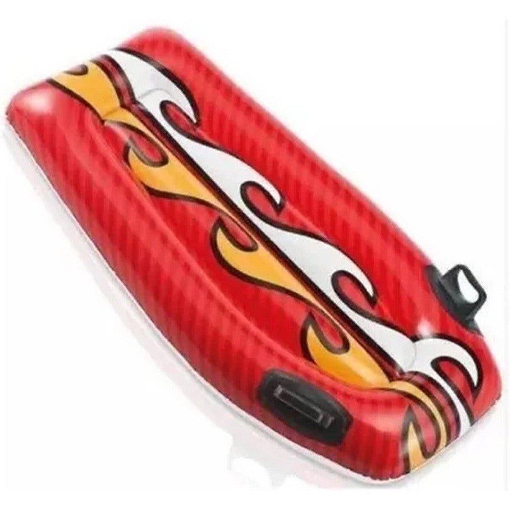 Trade Shop - Tavola Nuoto Surf Gonfiabile Con Maniglie 112x62cm Mare Fantasie Assortite 58165 -